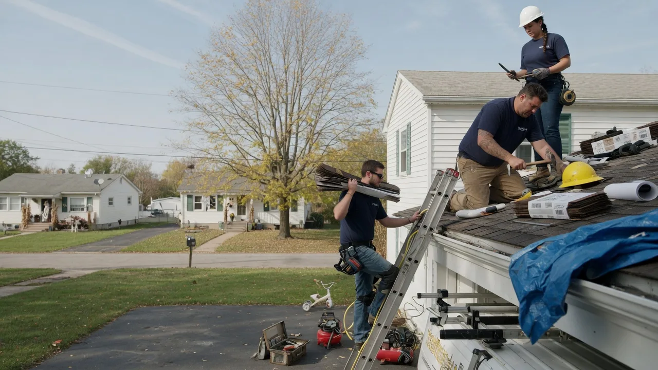 Local Roofing Contractors in Glen Rogers, WV near me